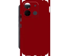 Купить - защитную пленку для смартфона  Защитная пленка StatusSKIN для Itel A60 Корпус Винил Металлик красный