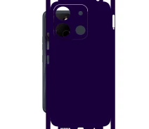Купить - защитную пленку для смартфона  Защитная пленка StatusSKIN для Itel A60 Корпус Винил Фиолетовая, глянцевая