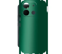Купить - защитную пленку для смартфона  Защитная пленка StatusSKIN для Itel A60 Корпус Винил Зеленая