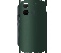 Купить - защитную пленку для смартфона  Защитная пленка StatusSKIN для Itel A60 Корпус Винил Зеленая матовая