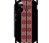 Купить - защитную пленку для смартфона  Защитная пленка StatusSKIN для Itel A60 Корпус Винил Вышиванка 3