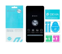 Купить - защитную пленку для смартфона  Гидрогелевая пленка DEVIA Motorola Moto G71 5G двухсторонняя