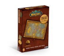 Купить - пазл  Пазл ABYstyle World of Warcraft Azeroth's map 1000 деталей (ABYJDP011)