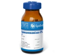 Купить - противопаразитарное средство для собаки  Раствор для инъекций Бровалевамизол 8% антигельминтный препарат 1 флакон 10 мл Бровафарма
