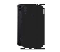 Купить - защитную пленку для смартфона  Защитная пленка StatusSKIN для Honor 8c Корпус Винил Матрикс черный