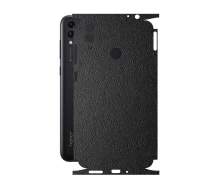 Купить - защитную пленку для смартфона  Защитная пленка StatusSKIN для Honor 8c Корпус Винил Кожа черная