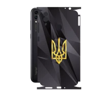 Купить - защитную пленку для смартфона  Защитная пленка StatusSKIN для Honor 8c Корпус Винил Герб 1