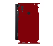 Купить - защитную пленку для смартфона  Защитная пленка StatusSKIN для Honor 8c Корпус Винил Металлик красный