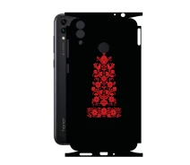 Купить - защитную пленку для смартфона  Защитная пленка StatusSKIN для Honor 8c Корпус Винил Вышиванка 1