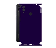 Купить - защитную пленку для смартфона  Защитная пленка StatusSKIN для Honor 8c Корпус Винил Фиолетовая, глянцевая