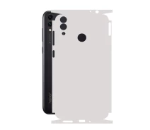 Купить - защитную пленку для смартфона  Защитная пленка StatusSKIN для Honor 8c Корпус Винил Жемчужина глянцевая