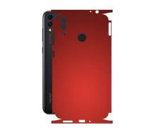 Купить - защитную пленку для смартфона  Защитная пленка StatusSKIN для Honor 8c Корпус Винил красная, матовая