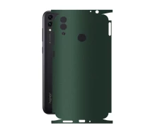 Купить - защитную пленку для смартфона  Защитная пленка StatusSKIN для Honor 8c Корпус Винил Зеленая матовая