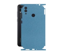 Купить - защитную пленку для смартфона  Защитная пленка StatusSKIN для Honor 8c Корпус Винил Голубая глянец