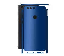 Купить - защитную пленку для смартфона  Защитная пленка StatusSKIN для Honor 8 Корпус Винил Синий матовый