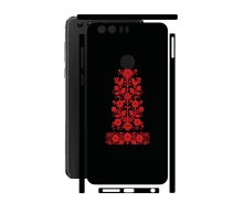 Купить - защитную пленку для смартфона  Защитная пленка StatusSKIN для Honor 8 Корпус Винил Вышиванка 1