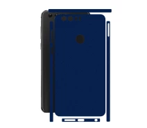 Купить - защитную пленку для смартфона  Защитная пленка StatusSKIN для Honor 8 Корпус Винил Синий металлик