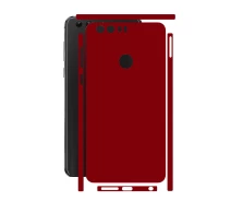 Купить - защитную пленку для смартфона  Защитная пленка StatusSKIN для Honor 8 Корпус Винил Металлик красный