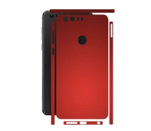 Купить - защитную пленку для смартфона  Защитная пленка StatusSKIN для Honor 8 Корпус Винил красная, матовая