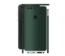 Купить - защитную пленку для смартфона  Защитная пленка StatusSKIN для Honor 8 Корпус Винил Зеленая матовая