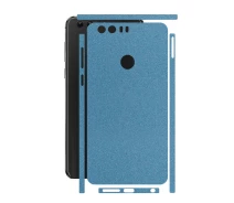 Купить - защитную пленку для смартфона  Защитная пленка StatusSKIN для Honor 8 Корпус Винил Голубая глянец