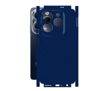 Купить - защитную пленку для смартфона  Защитная пленка StatusSKIN для Infinix Hot 40 Pro Корпус Винил Синий металлик