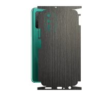 Купить - защитную пленку для смартфона  Защитная пленка StatusSKIN для Honor 30s Корпус Винил Дерево серебристо-черное