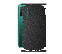 Купить - защитную пленку для смартфона  Защитная пленка StatusSKIN для Honor 30s Корпус Винил Кожа черная