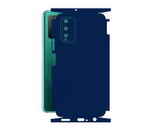 Купить - защитную пленку для смартфона  Защитная пленка StatusSKIN для Honor 30s Корпус Винил Синий металлик