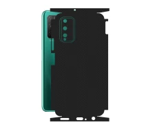 Купить - защитную пленку для смартфона  Защитная пленка StatusSKIN для Honor 30s Корпус Винил Матрикс черный