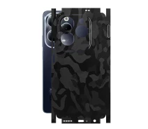Купить - защитную пленку для смартфона  Защитная пленка StatusSKIN для Infinix Hot 40 Pro Корпус Винил Камуфляж черный