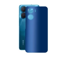 Купить - защитную пленку для смартфона  Защитная пленка StatusSKIN для Honor Play 40 Plus Корпус Винил Синий матовый