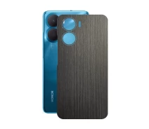 Купить - защитную пленку для смартфона  Защитная пленка StatusSKIN для Honor Play 40 Plus Корпус Винил Дерево серебристо-черное