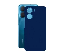 Купить - защитную пленку для смартфона  Защитная пленка StatusSKIN для Honor Play 40 Plus Корпус Винил Синий металлик