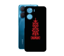 Купить - защитную пленку для смартфона  Защитная пленка StatusSKIN для Honor Play 40 Plus Корпус Винил Вышиванка 1