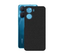 Купить - защитную пленку для смартфона  Защитная пленка StatusSKIN для Honor Play 40 Plus Корпус Винил Карбон черный