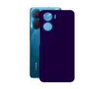 Купить - защитную пленку для смартфона  Защитная пленка StatusSKIN для Honor Play 40 Plus Корпус Винил Фиолетовая, глянцевая