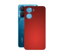 Купить - защитную пленку для смартфона  Защитная пленка StatusSKIN для Honor Play 40 Plus Корпус Винил красный, матовый