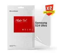 Купить - защитную пленку для смартфона  Пленка защитная Armorstandart Kit Clear + Anti-Blue Samsung S24 Ultra (ARM80690) (812259-01)