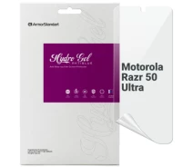 Купить - защитную пленку для смартфона  Пленка защитная Armorstandart Anti-Blue Motorola Razr 50 Ultra (ARM80028) (810765-01)