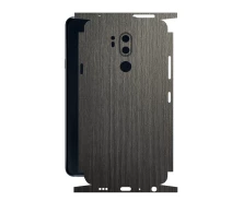 Купить - защитную пленку для смартфона  Защитная пленка StatusSKIN для LG G7 ThinQ Корпус Винил Дерево серебристо-черное