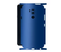 Купить - защитную пленку для смартфона  Защитная пленка StatusSKIN для LG G7 ThinQ Корпус Винил Синий матовый