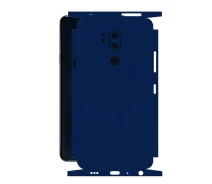 Купить - защитную пленку для смартфона  Защитная пленка StatusSKIN для LG G7 ThinQ Корпус Винил Синий металлик
