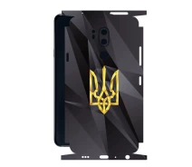 Купить - защитную пленку для смартфона  Защитная пленка StatusSKIN для LG G7 ThinQ Корпус Винил Герб 1