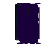Купить - защитную пленку для смартфона  Защитная пленка StatusSKIN для LG G7 ThinQ Корпус Винил Фиолетовая, глянцевая
