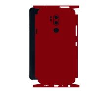 Купить - защитную пленку для смартфона  Защитная пленка StatusSKIN для LG G7 ThinQ Корпус Винил Металлик красный