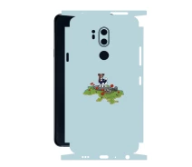 Купить - защитную пленку для смартфона  Защитная пленка StatusSKIN для LG G7 ThinQ Корпус Винил Патрон 2