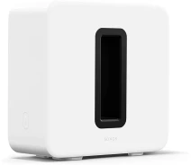 Купить - сабвуфер для акустической системы  Беспроводный сабвуфер Sonos SUB White Gloss (Gen3) (SUBG3EU1)
