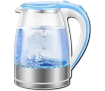 Купить - электрочайник  Электрический чайник со стеклянным корпусом XPRO MG-07 Blue (MER-14808_414)