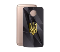Купить - защитную пленку для смартфона  Защитная пленка StatusSKIN для Motorola Moto G5s Корпус Винил Герб 1